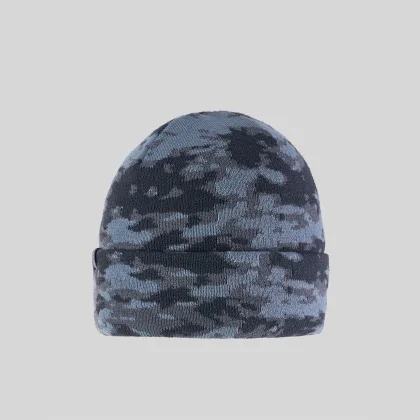 Chlapčenská čiapka beanie - denim