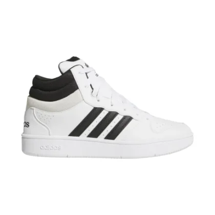 Pánska rekreačná obuv ADIDAS Hoops Mid Classic M cloud white core black orbit grey
