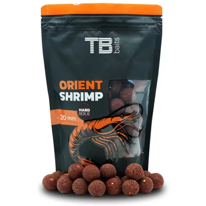 TB Baits Hard Orient Shrimp priemer 24 mm, balenie 1 kg