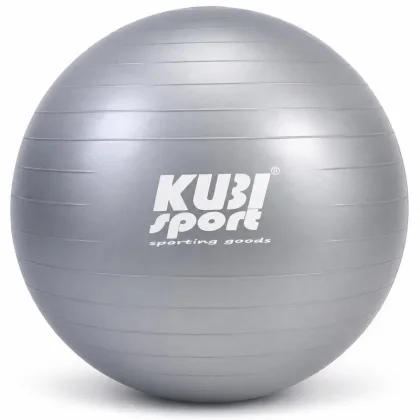 Kubisport Míč gymnastický (gymbal) 850mm šedý