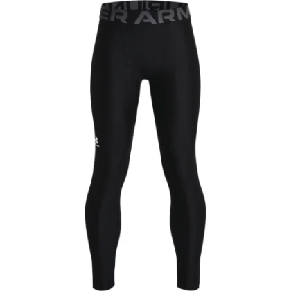 Chlapčenské legíny UNDER ARMOUR UA HG Armour Leggings-BLK