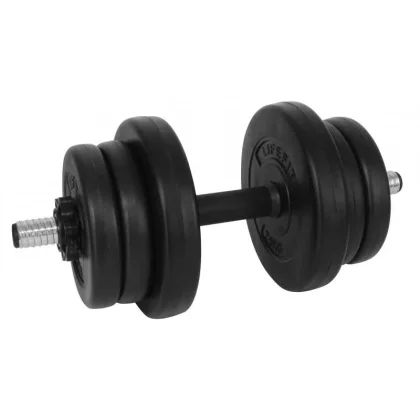 Lifefit Činka nakládací set PREMIUM 10kg