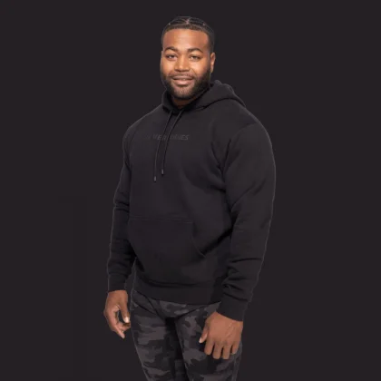 Better Bodies Logo Hoodie Black M