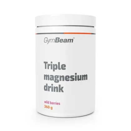 GymBeam Triple magnesium drink lesné ovocie