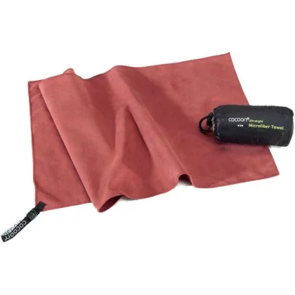 Cocoon ultralehký ručník Microfiber Towel Ultralight S marsala r