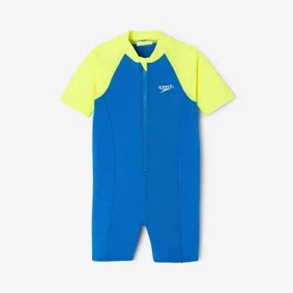 SPEEDO SPEEDO Shorty detská neoprénová kombinéza 2 – 5 rokov modrá 3 roky