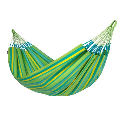 La Siesta Houpací síť Brisa Double (BRH16R 48lime)