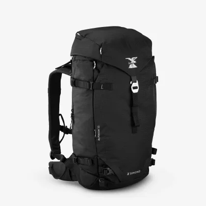 SIMOND Horolezecký batoh Alpinism 33 l čierny bez