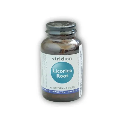 Viridian Licorice Root 60 kapslí