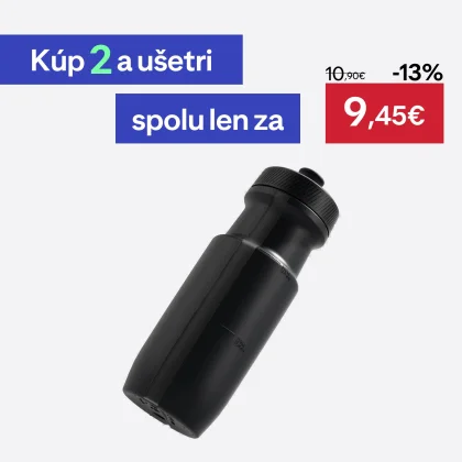TRIBAN Cyklofľaša SoftFlow M 650 ml čierna .