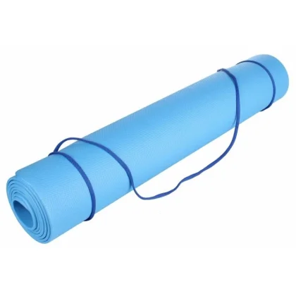 Merco Yoga EVA 4 Mat podložka na cvičení modrá