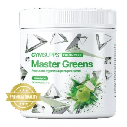 GymSupps Master Greens 216g