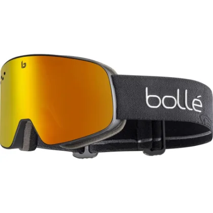 Lyžařské brýle BOLLE Nevada-Medium-Large-Black Matte-Sunrise cat.2