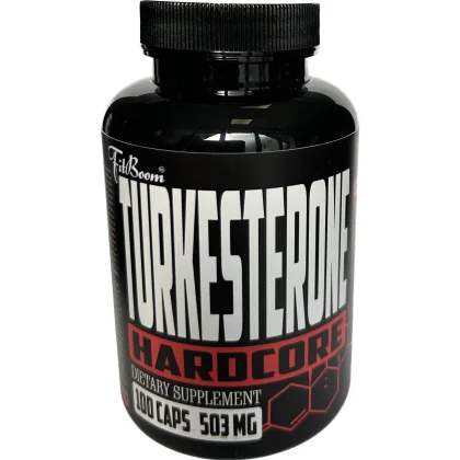 Turkesterone Hardcore 100 kapsúl - FitBoom