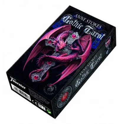 Tarotové karty Anne Stokes - Gothic Tarot Fournier