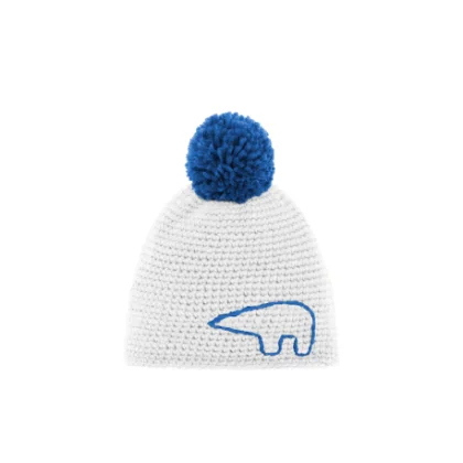 Dětská zimní čepice EISBÄR Jay Pompon MÜ kids 101