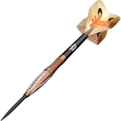 Šípky steel Bull's Bronzo Flux 23g 90% wolfram