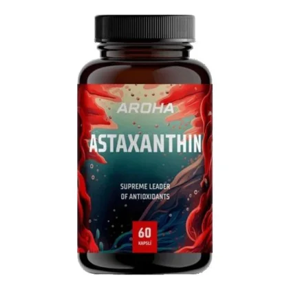 Aroha Astaxanthin 60 kapslí