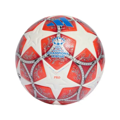 Futbalová lopta ADIDAS WUCL PRO WHITE RED