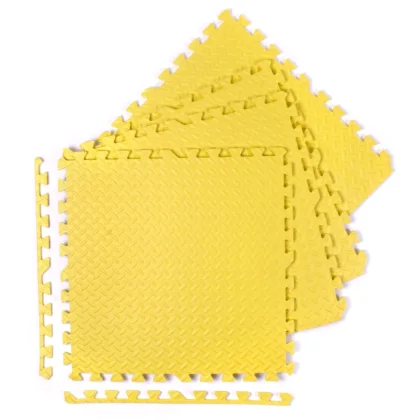 Puzzle podložka Sportago Easy-Lock 60x60x1,2 cm, 4 ks, žltá
