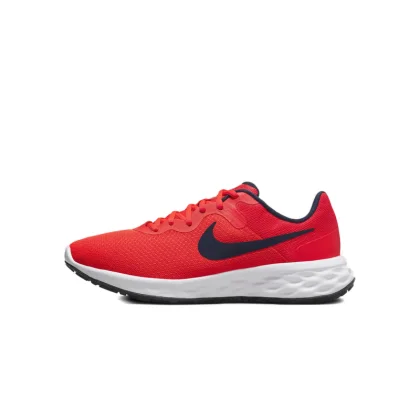Férfi sportcipők (edzőcipők) NIKE Revolution 6 bright crimson white obsidian