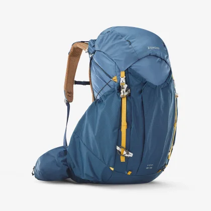 SIMOND Pánsky ľahký trekingový batoh MT900 Light 50+10 l modrý bez
