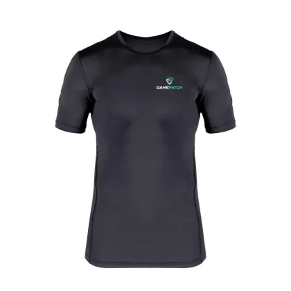 GAMEPATCH COMPRESSION SHIRT (Short-Sleeve) BLACK