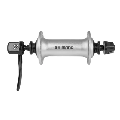 SHIMANO Náboj přední HBT3000 stříbrný 36 děr