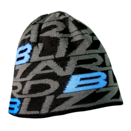Pánská zimní čepice BLIZZARD Dragon cap, black blue