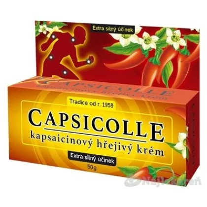 Capsicolle kapsaicinový krém extra hrejivý 50 g