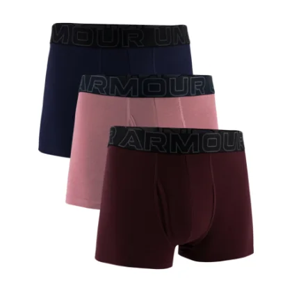 Férfi boxeralsók UNDER ARMOUR 3 PACK-M UA Perf Cotton 3in - 3pk