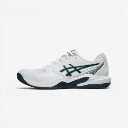 ASICS ASICS Gel Dedicate 9 pánska tenisová obuv na antuku biela 39