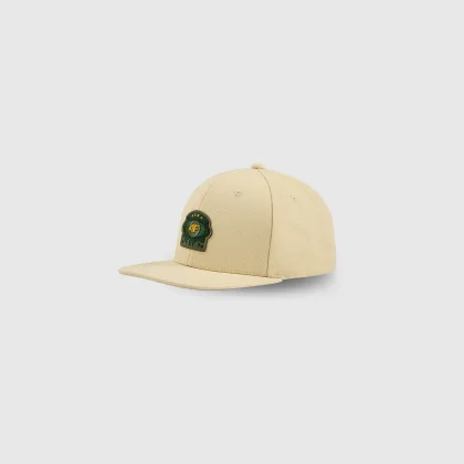 Šiltovka strapback pánska - béžová