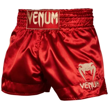 Шорти за муай тай Red/Gold - Venum