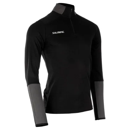 Salming Core 21 Halfzip Jkt Black/Asphalt