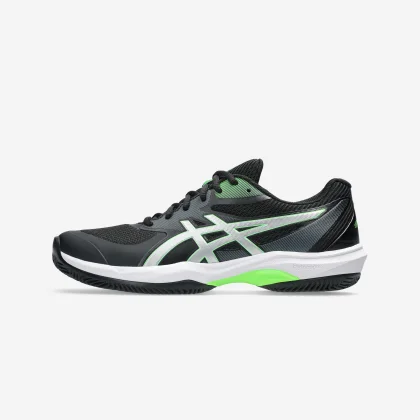 ASICS ASICS Game FF pánska tenisová obuv čierno-zelená 42,5