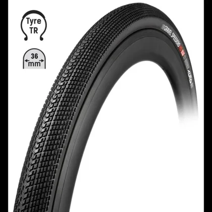 TUFO Plášť Gravel SPEEDERO HD 700x36C, bezduš. črn