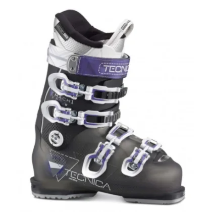Dámske lyžiarky na zjazdovku - on piste TECNICA Mach1 MV W RT, transparent black black