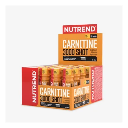 NUTREND Carnitine 3000 SHOT 60 ml ananás
