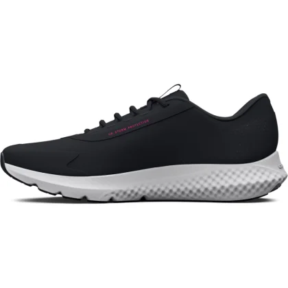 Női futócipő UNDER ARMOUR UA W Charged Rogue 3 Storm black jet gray rebel pink
