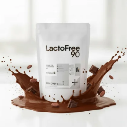 Kompava LactoFree 90 500 g/16 dávok, čokoláda
