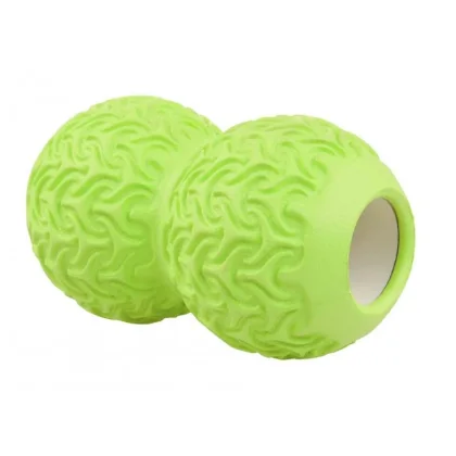 Lifefit Masážní míček Twinsoft 18x10cm