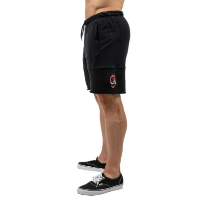 Teplákové kraťasy Stage-Ready 713 Black - Nebbia