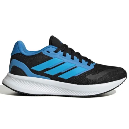 Chlapčenská športová obuv (tréningová) ADIDAS Runfalcon 5 Jr core black lucid aquamarine lucid ray blue