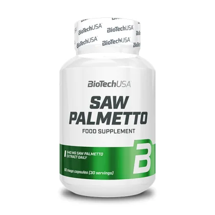 Saw Palmetto - 60 kapsúl - BioTech USA