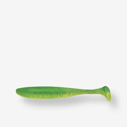 KEITECH Mäkká umelá nástraha Easy Shiner 4 Lime Chartreuse 0