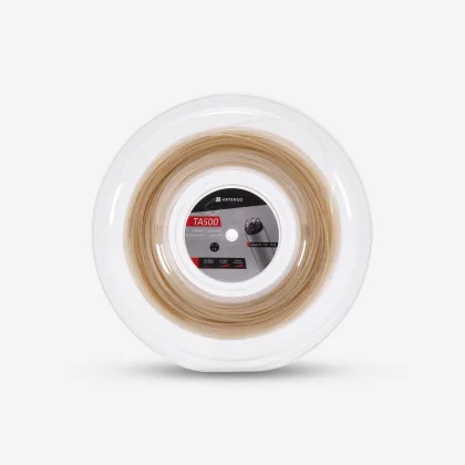 ARTENGO Tenisový výplet TA 500 1,3 mm Comfort z multivlákna 200 m hnedý .