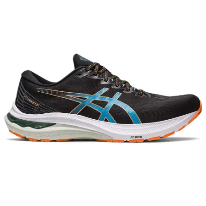 Pánska bežecká obuv ASICS GT-2000 11 black sun peach