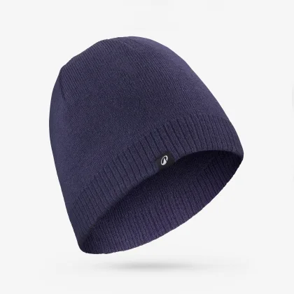 WEDZE Čiapka Simple 100 fialová M (56-59 cm)