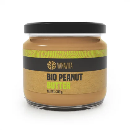 VanaVita BIO Arašidové maslo jemný